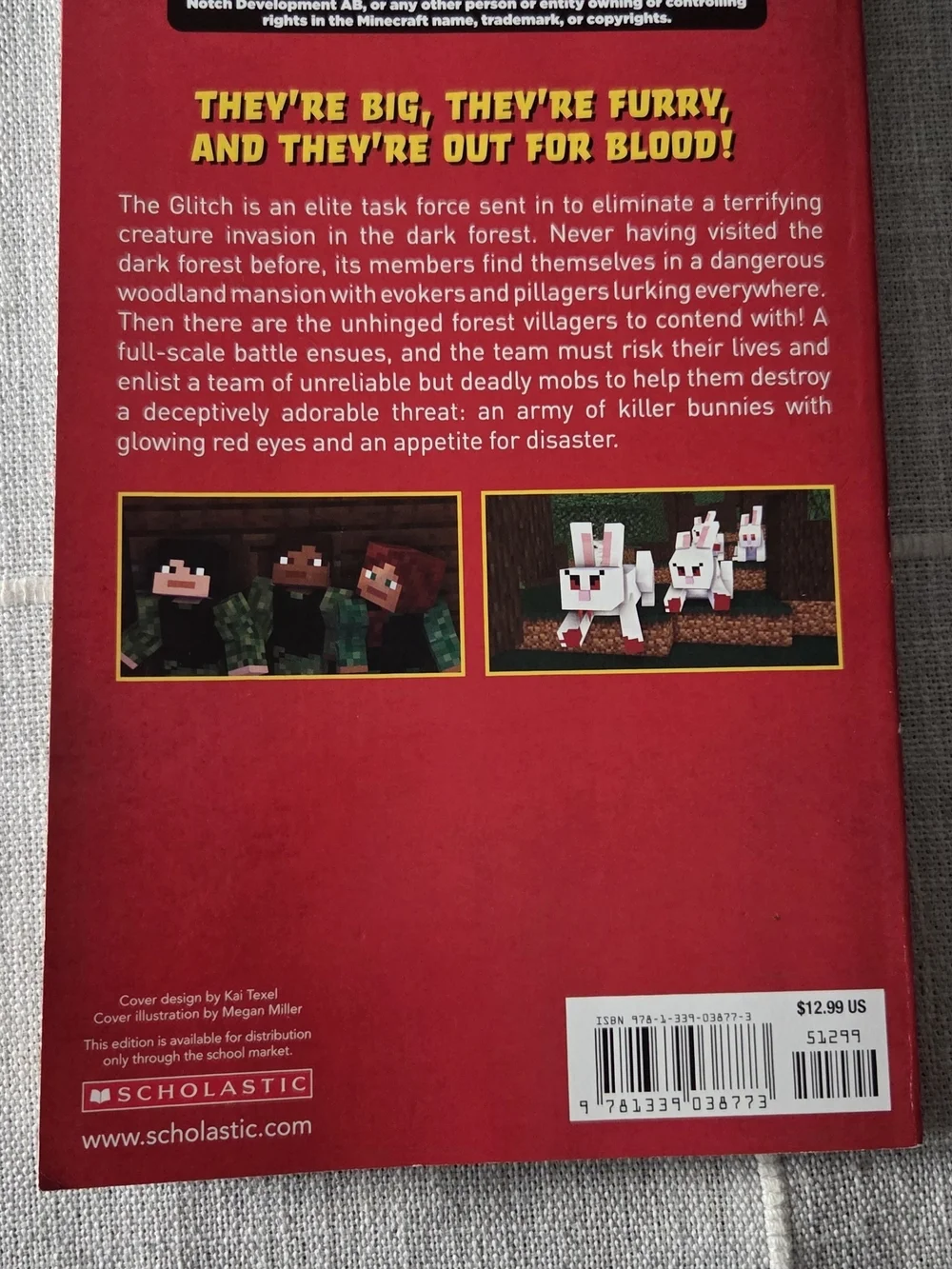 Scholastic glitch force